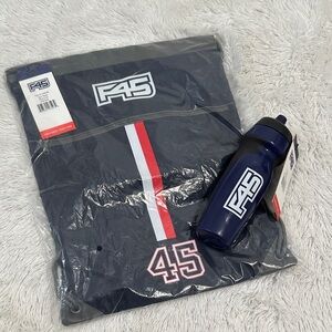 ❤️ NWT F45 Drawstring Backpack & Water Bottle